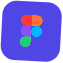 Figma design tool logo