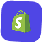 Shopify ecommerce platform logo