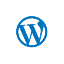WordPress CMS logo