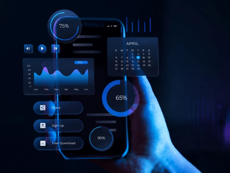 Custom web application development services