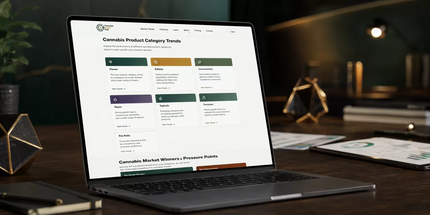 Cannabis Insider Hub - Cannabis Media Platform Website - Image 2