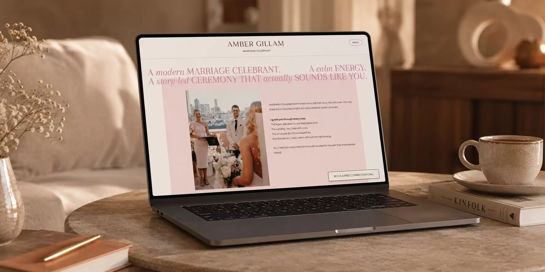 Amber Gillam — Brisbane Marriage Celebrant & MC (AU) - Image 2