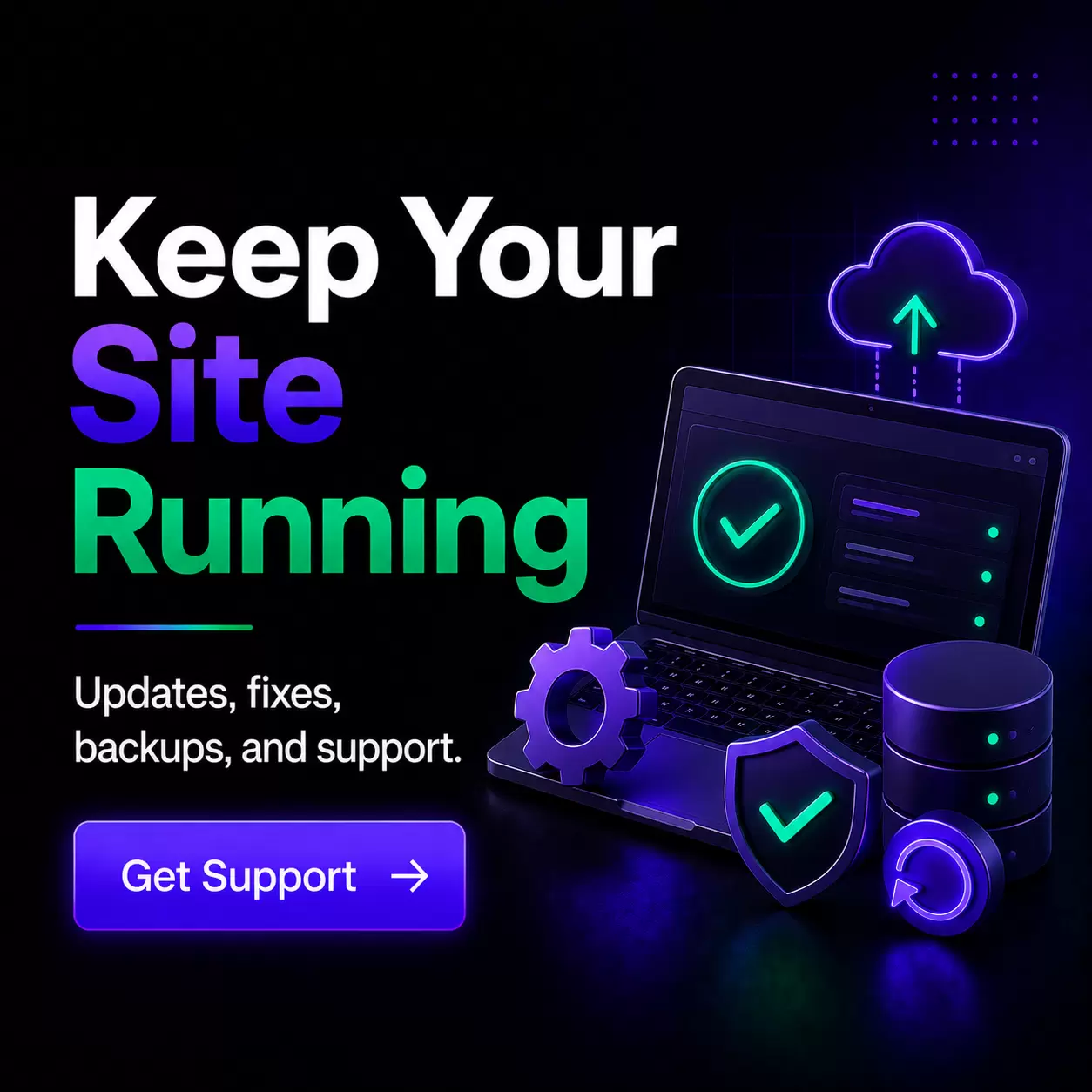 Website Maintenance & Support