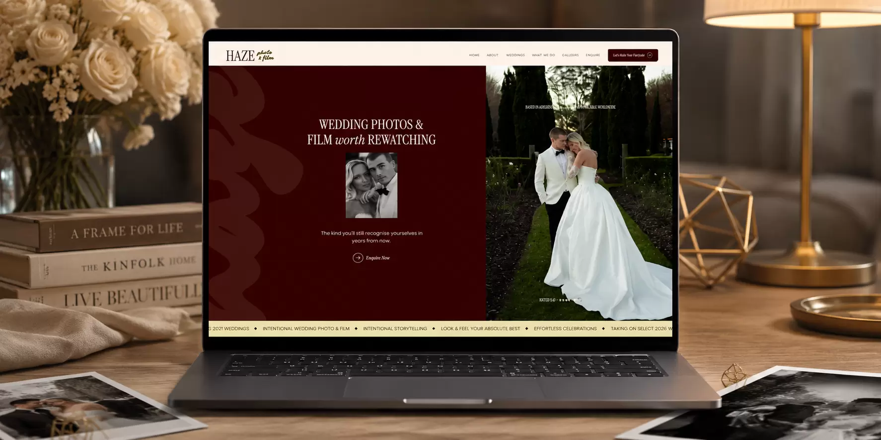 Haze Photo & Film SEO Case Study
