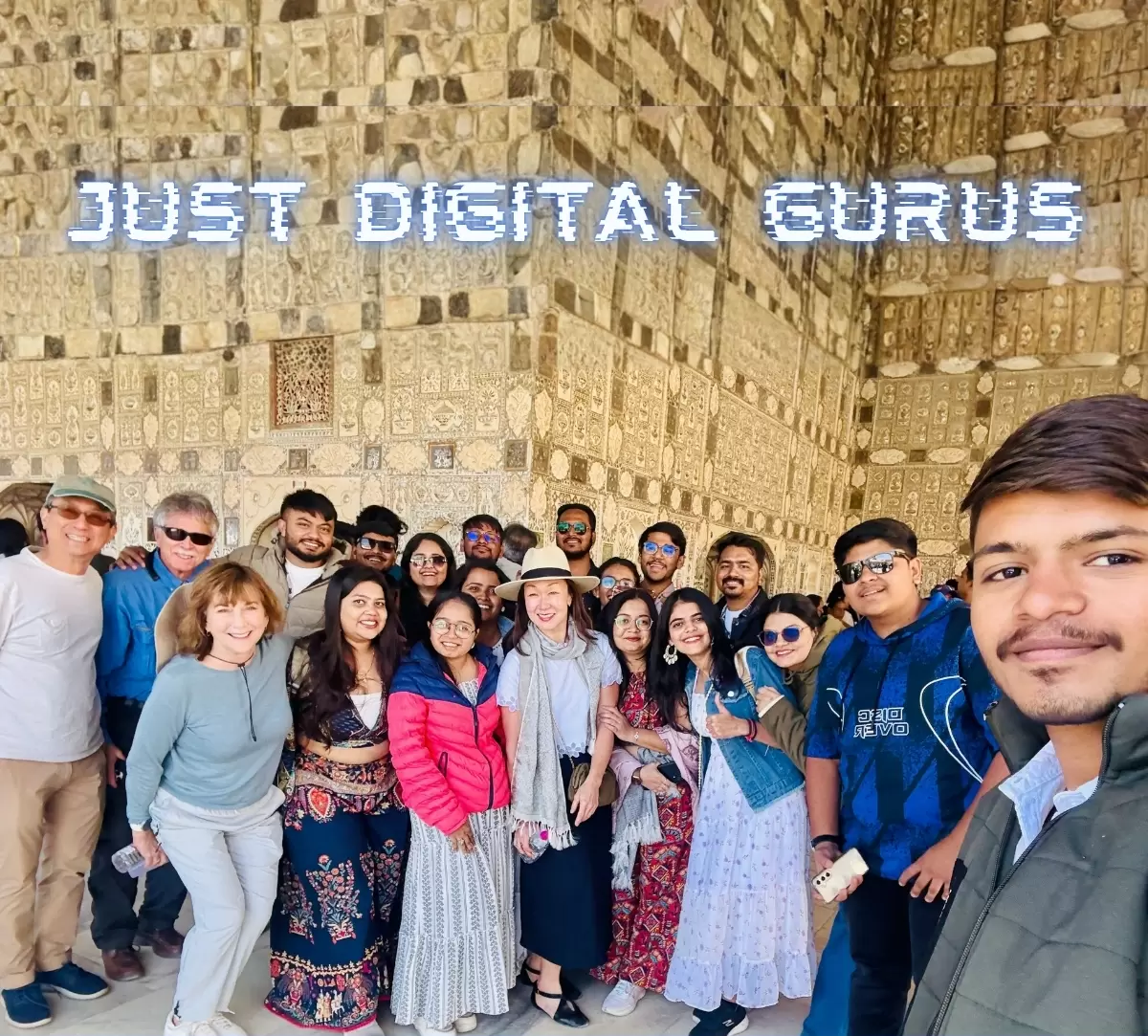 Just Digital Gurus team photo