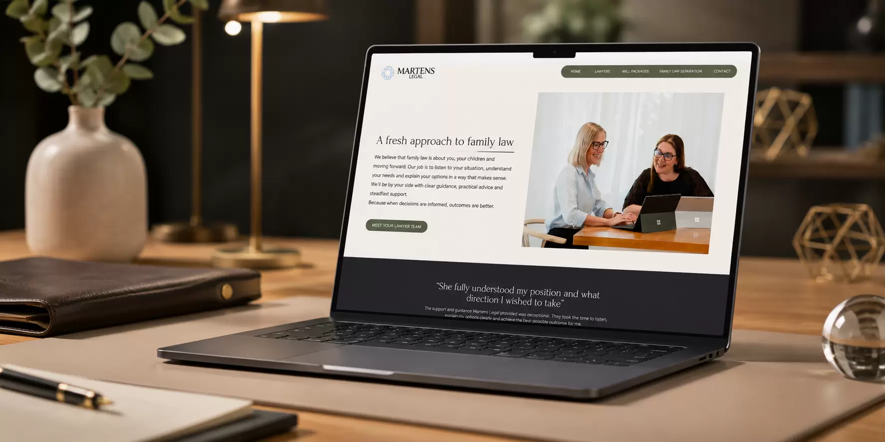 Martens Legal - Brisbane Family Law Website - Image 1