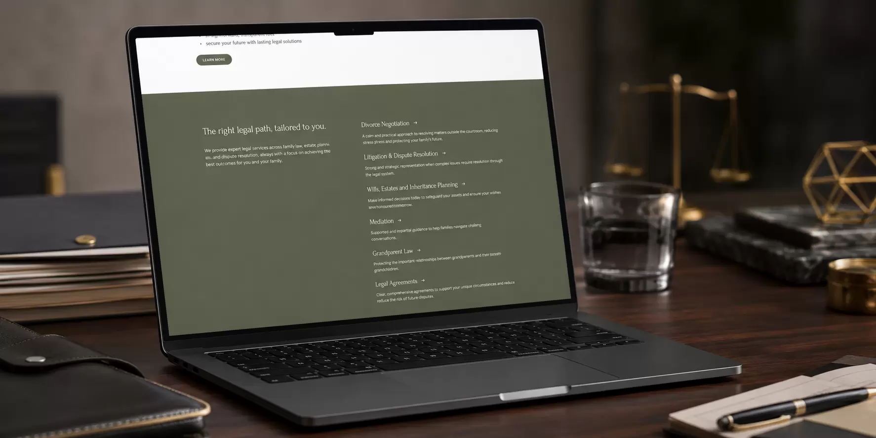 Martens Legal - Brisbane Family Law Website - Image 2