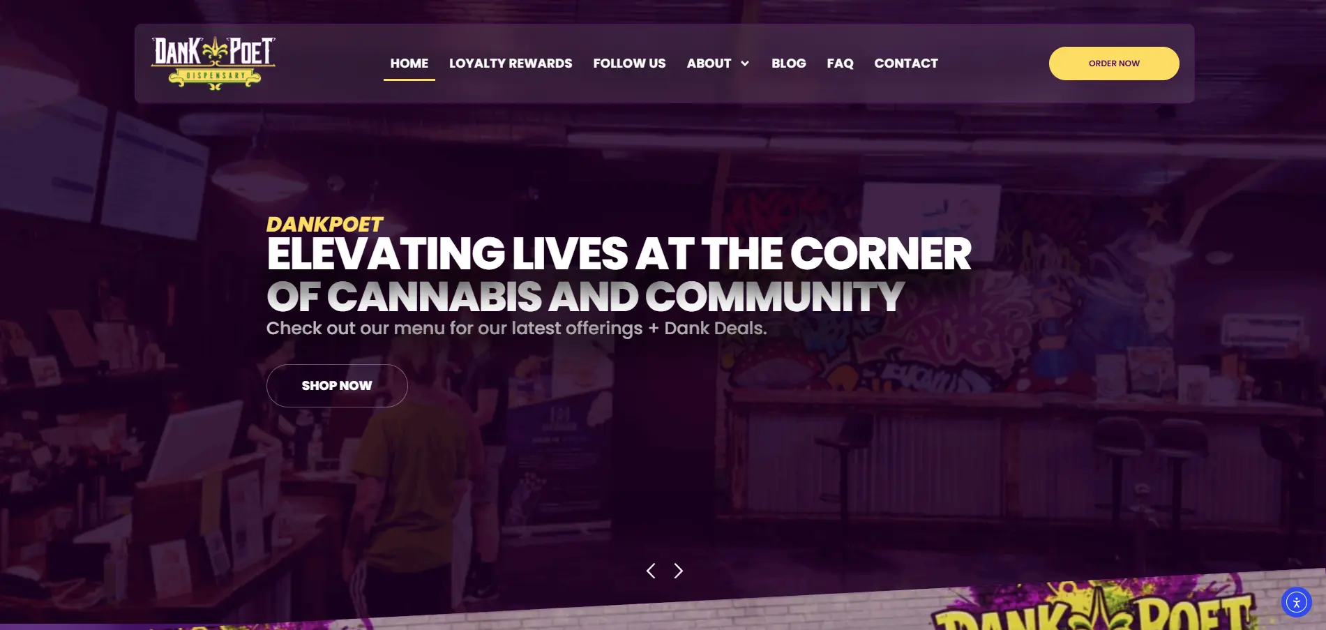 DankPoet Portfolio Project | Just Digital Gurus