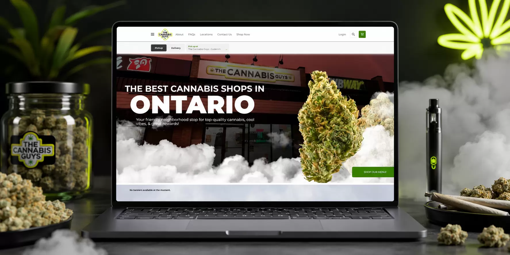 The Cannabis Guys Website Case Study