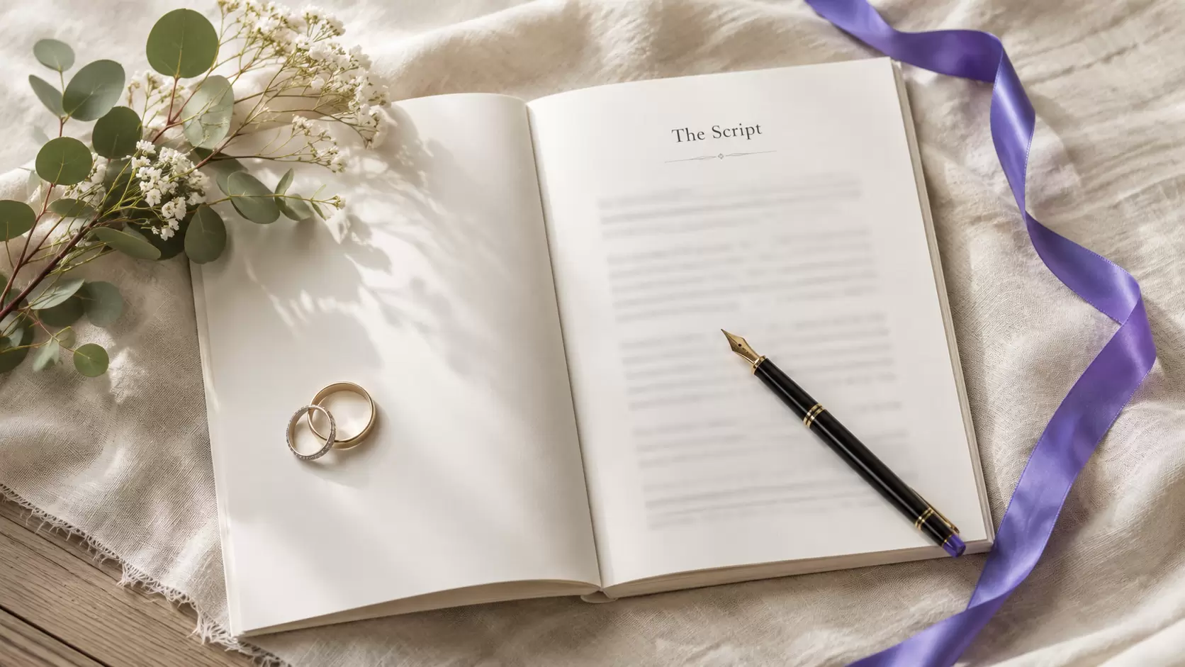 wedding ceremony script