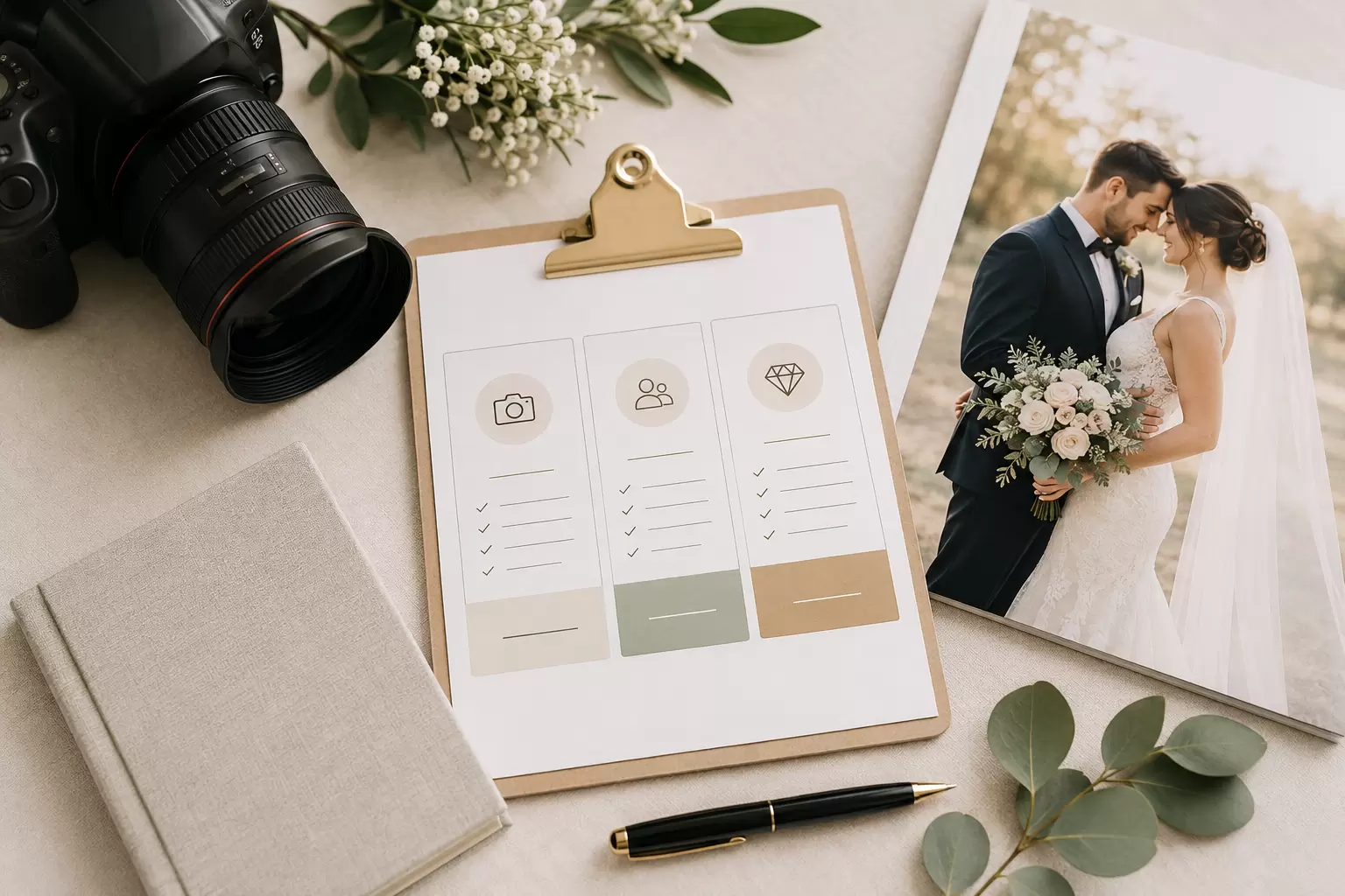 wedding photography packages