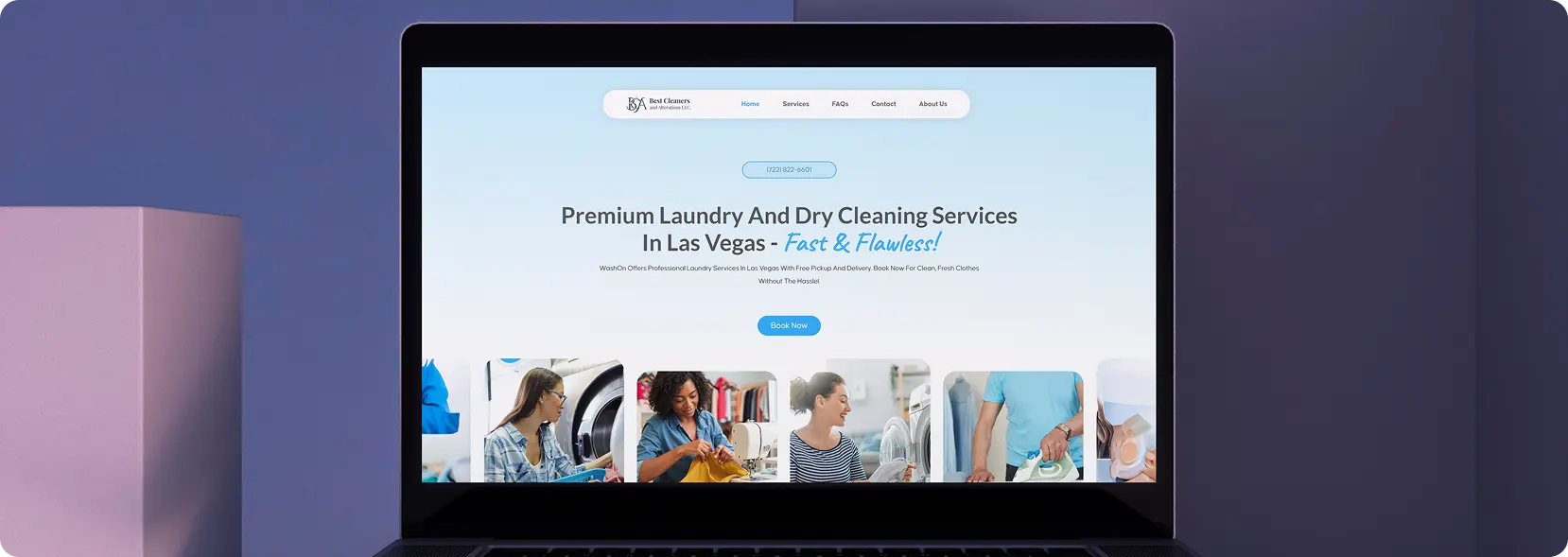 Website project showcase 5